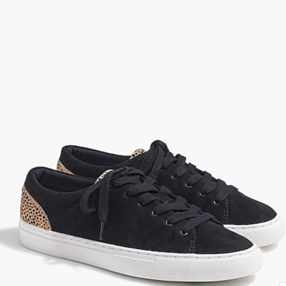 J. CREW Road Trip Microsuede Sneaker Size 8 NEW!!